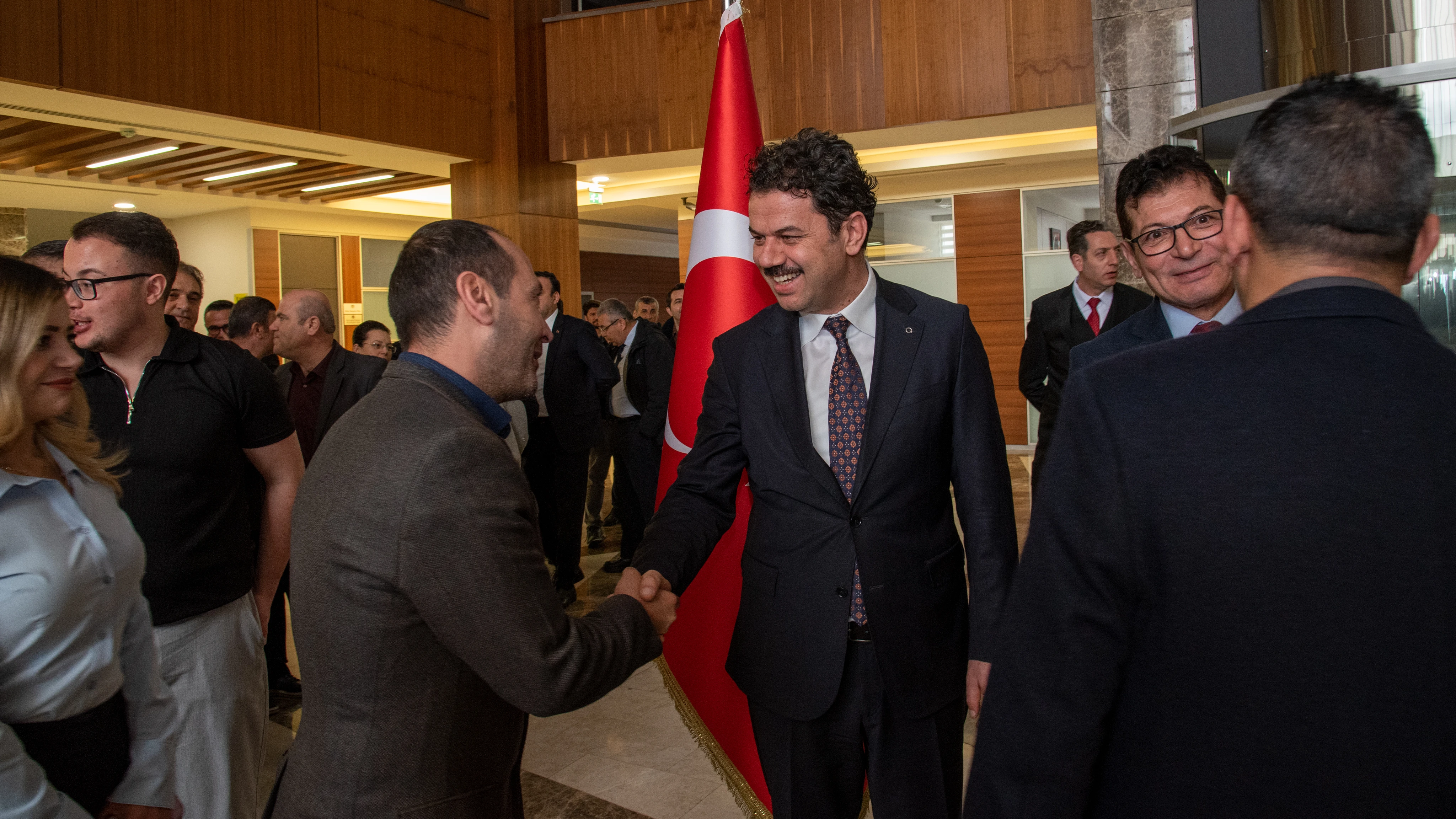 Selçuk Üniversitesi Ailesi, Bayramlaşma Programı’nda buluştu